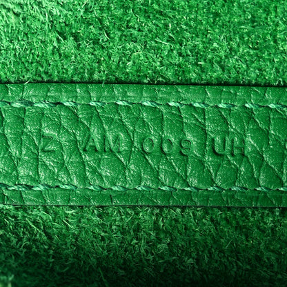 Hermes Taurillon Clemence Monochrome Picotin Lock 22 MM Bambou 7 of 10