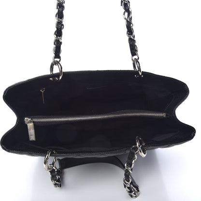 Chanel Caviar Quilted Grand Shopping Tote GST Black 5 of 9