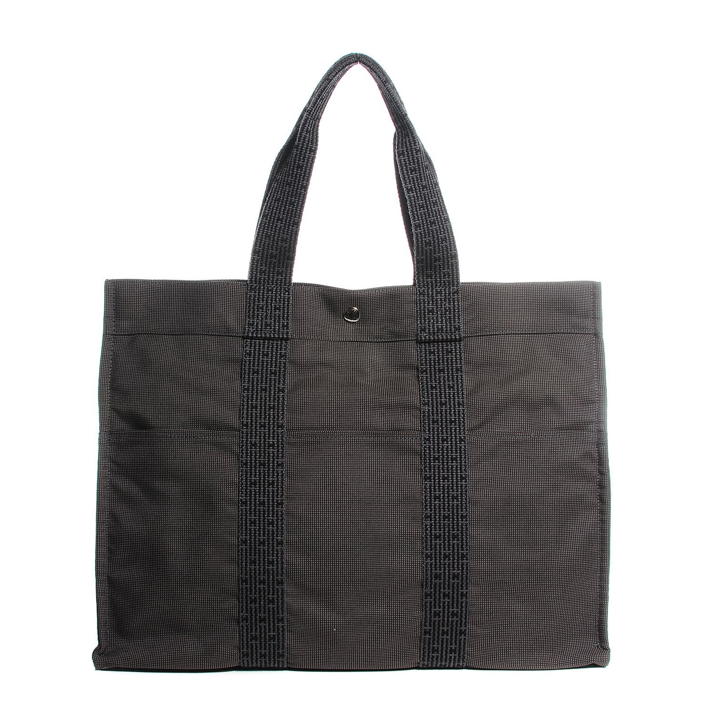 Canvas Herline Tote GM Grey