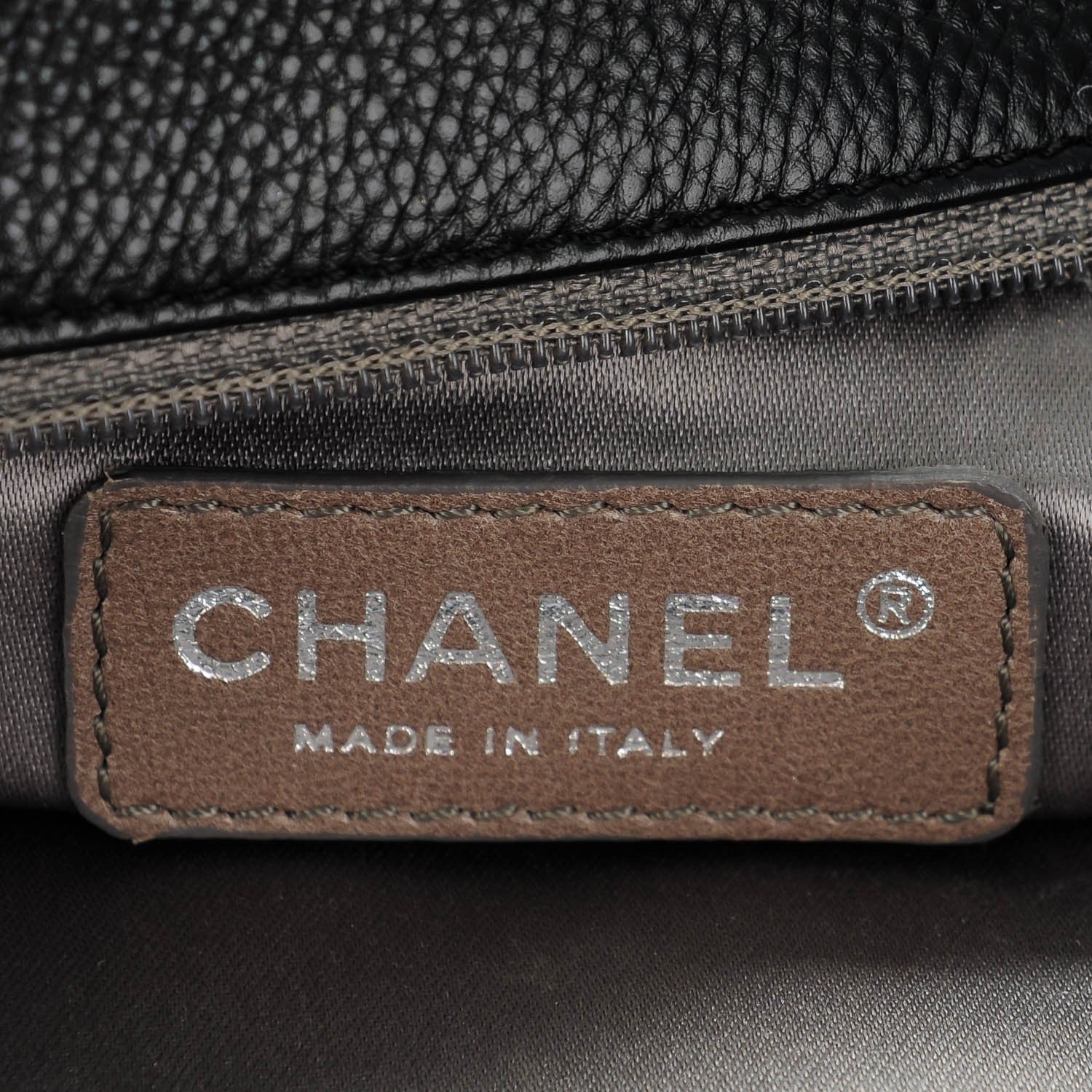 Chanel Calfskin Mademoiselle Lock Flap Bag Black 5 of 6