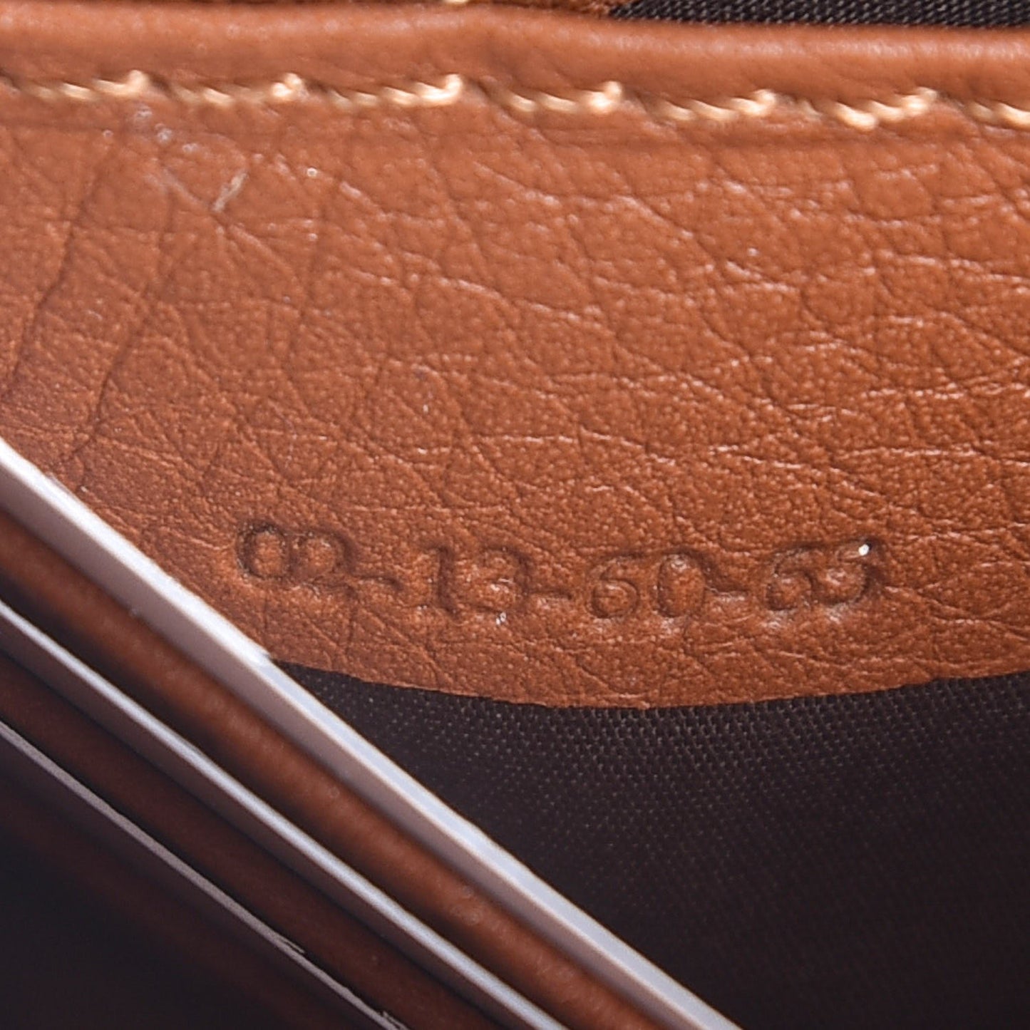 Calfskin Marcie Continental Flap Wallet Tan