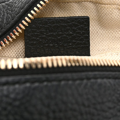 Gucci Pebbled Calfskin Small Soho Disco Bag Black 7 of 11