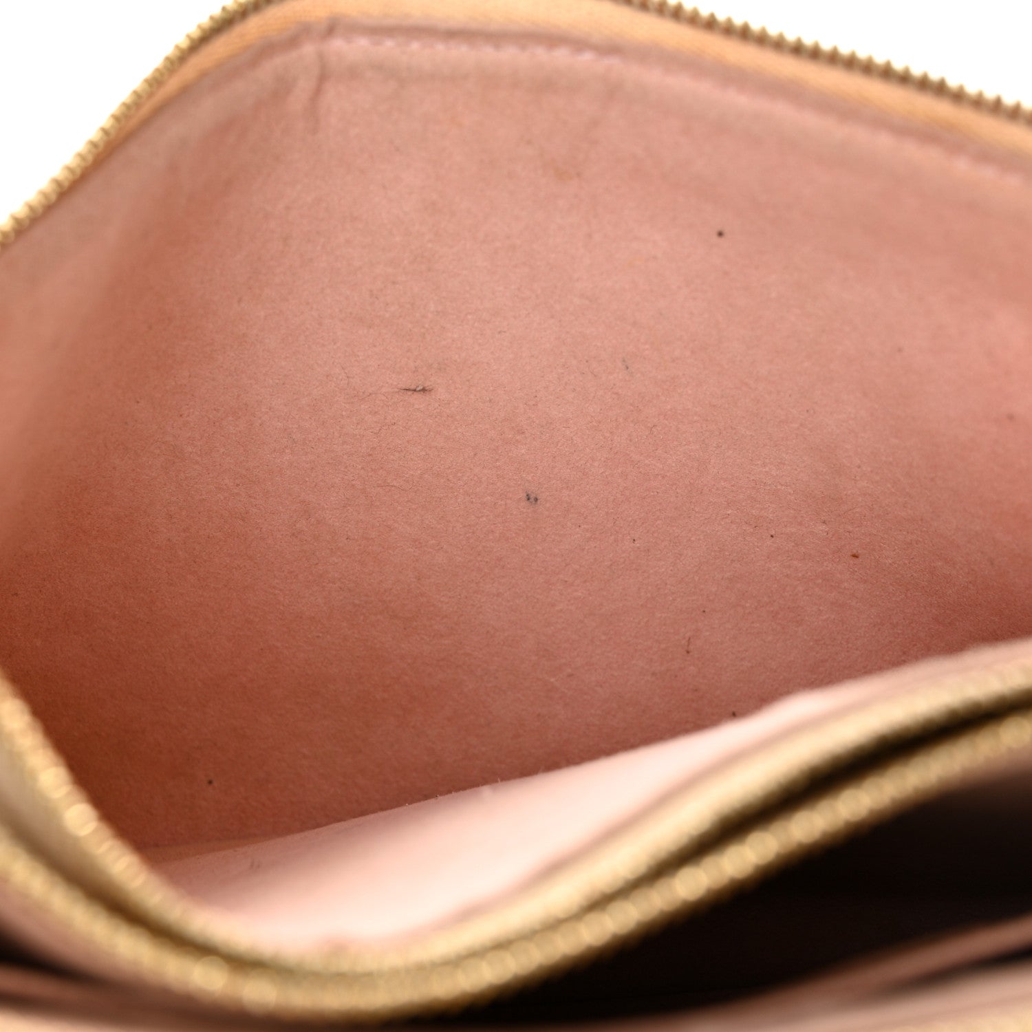 Louis Vuitton Damier Azur Double Zip Pochette 12 of 16