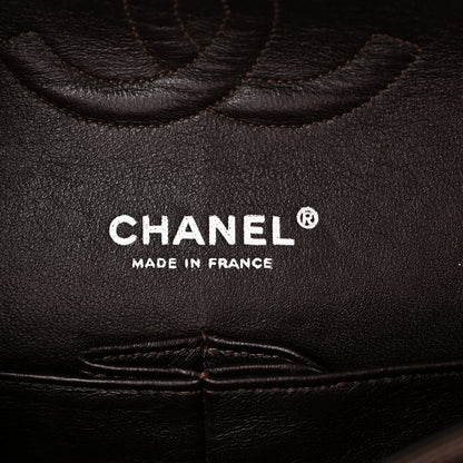 Chanel Caviar Quilted Medium Double Flap Brown 6 of 10