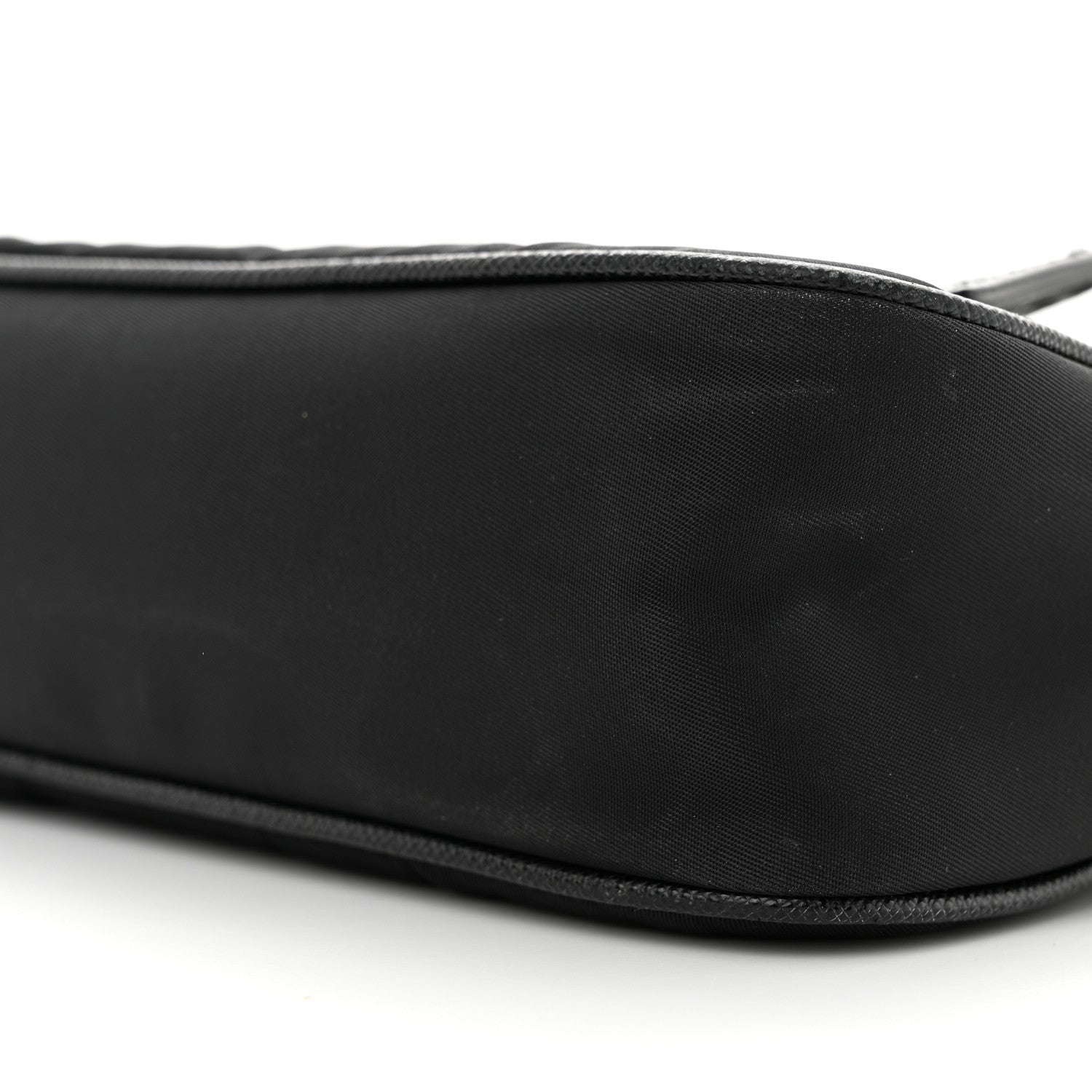 Prada Nylon Re-Edition 2005 Shoulder Bag Black 9 of 9