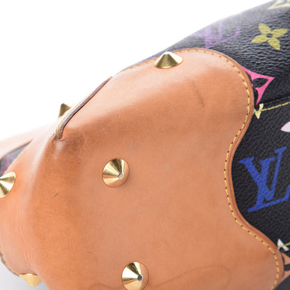Louis Vuitton Monogram Multicolor Judy GM Black 20 of 22