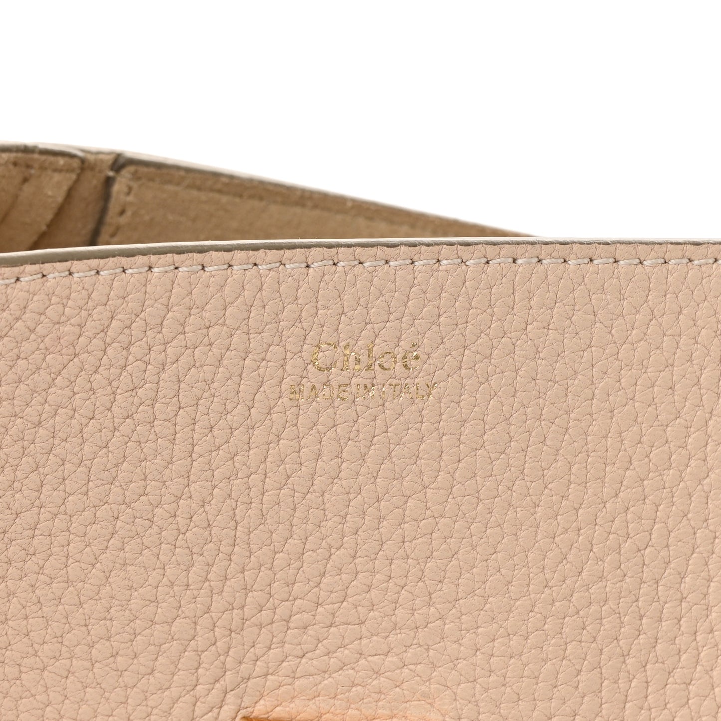 Grained Lambskin Medium Drew Shoulder Bag Abstract White