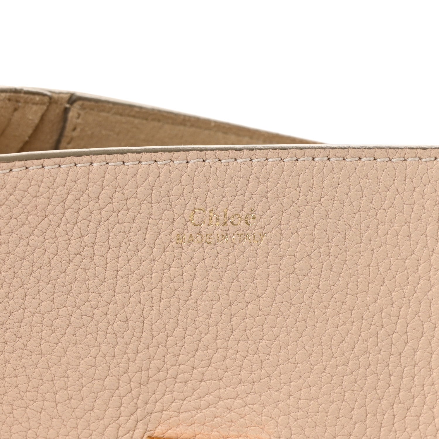 Chloe Grained Lambskin Medium Drew Shoulder Bag Abstract White 6 of 13