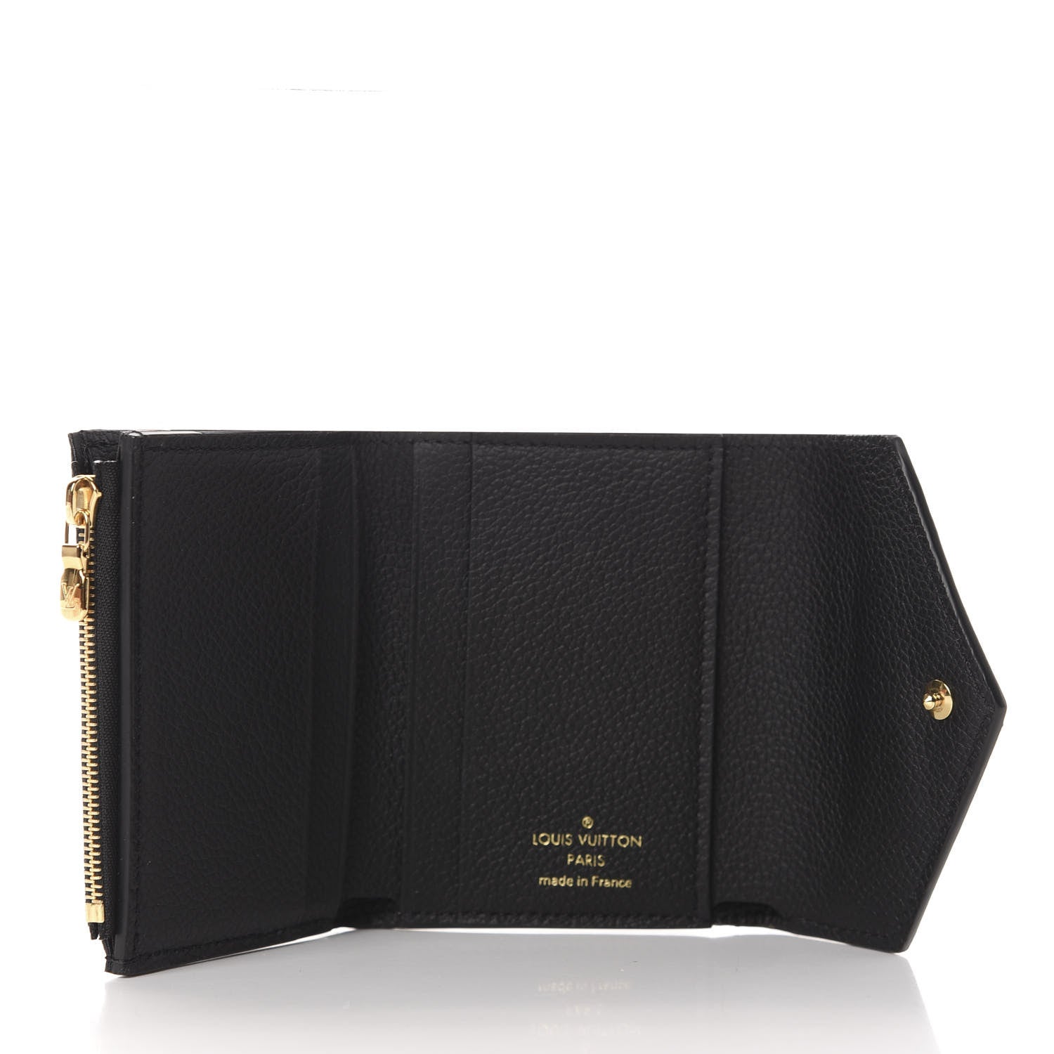 Louis Vuitton Empreinte Zoe Wallet Black 5 of 8