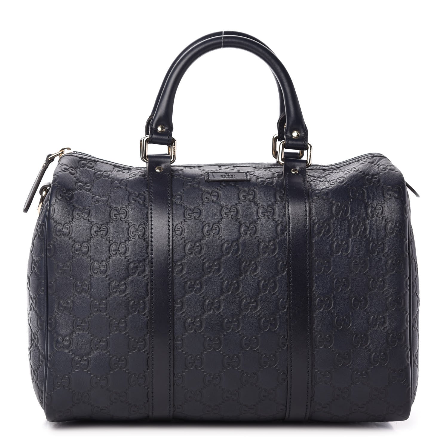 Gucci Guccissima Medium Joy Boston Blue 1 of 9