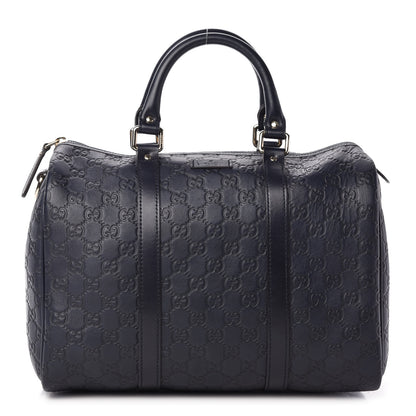 Gucci Guccissima Medium Joy Boston Blue 1 of 9