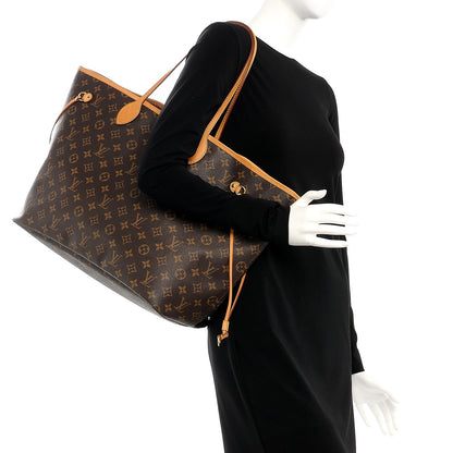 Louis Vuitton Monogram Neverfull GM 2 of 7