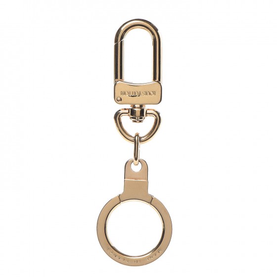 Louis Vuitton Pochette Extender Key Ring Gold 1 of 2