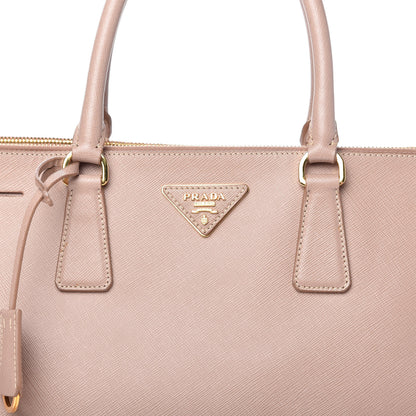 Prada Saffiano Lux Medium Tote Cammeo 10 of 10