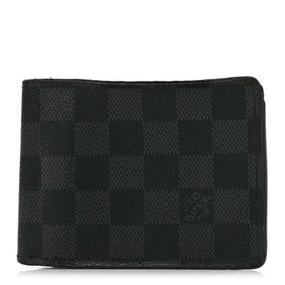 Louis Vuitton Damier Graphite Multiple Wallet 1 of 6
