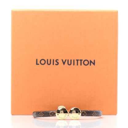 Louis Vuitton Monogram Mini Historic Bracelet 17 7 of 7