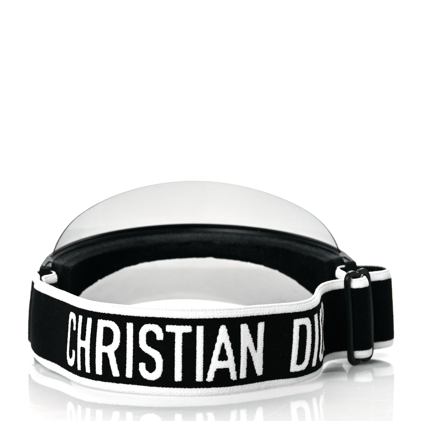 Mirrored DiorClub1 Sun Visor Black