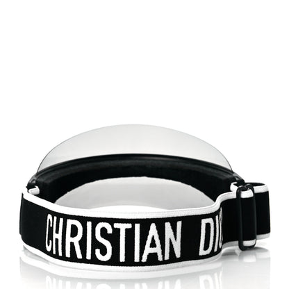 Christian Dior Mirrored DiorClub1 Sun Visor Black 3 of 7