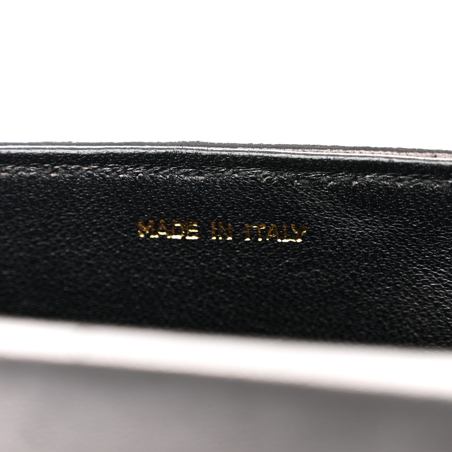 Chanel Shiny Crocodile Flap Black 7 of 15