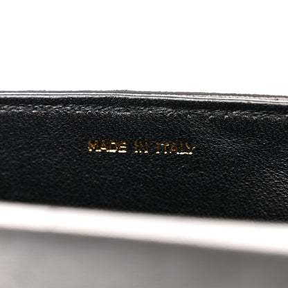 Chanel Shiny Crocodile Flap Black 7 of 15