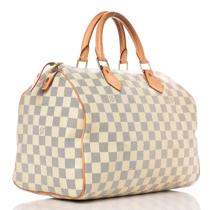 Louis Vuitton Damier Azur Speedy 30 3 of 20