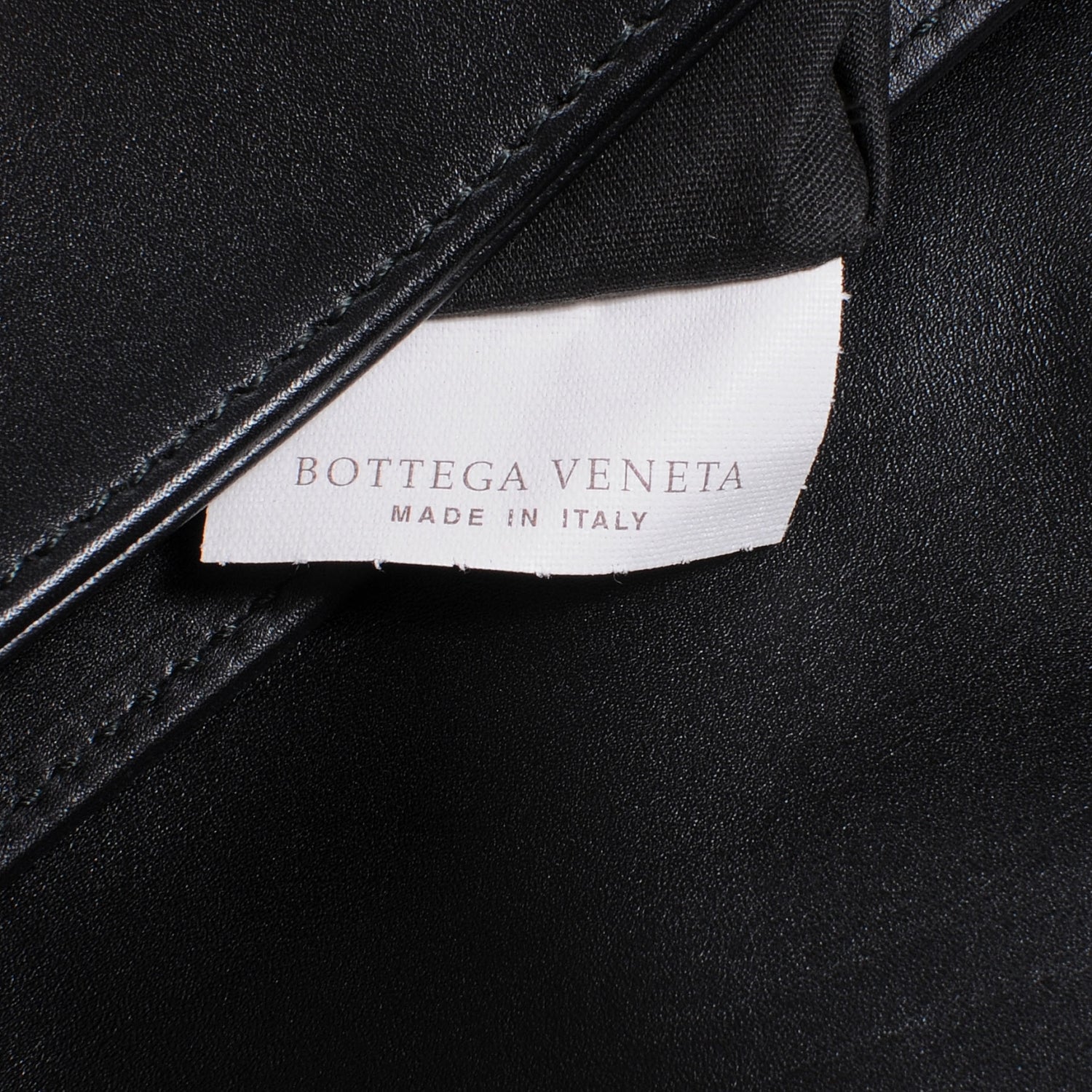 Bottega Veneta Nappa Intrecciato Messenger Bag Nero Black 8 of 8
