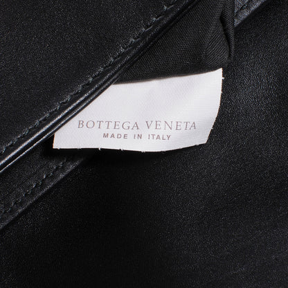 Bottega Veneta Nappa Intrecciato Messenger Bag Nero Black 8 of 8