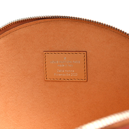 Louis Vuitton Calfskin Monogram Fortune Cookie Pouch Purple 6 of 7