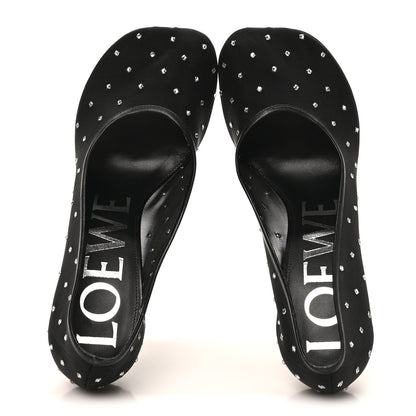 Loewe Mesh Crystal Toy 90 Pumps 39 Black 2 of 8