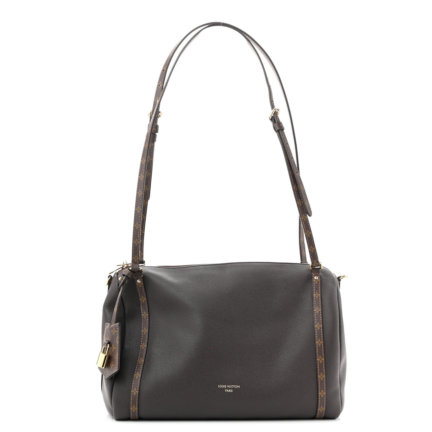 Louis Vuitton Calfskin Monogram Express MM Mahogany 1 of 9