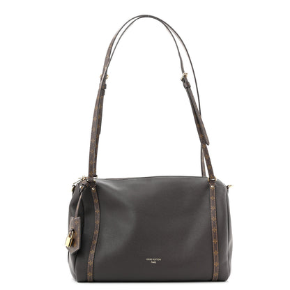 Louis Vuitton Calfskin Monogram Express MM Mahogany 1 of 9