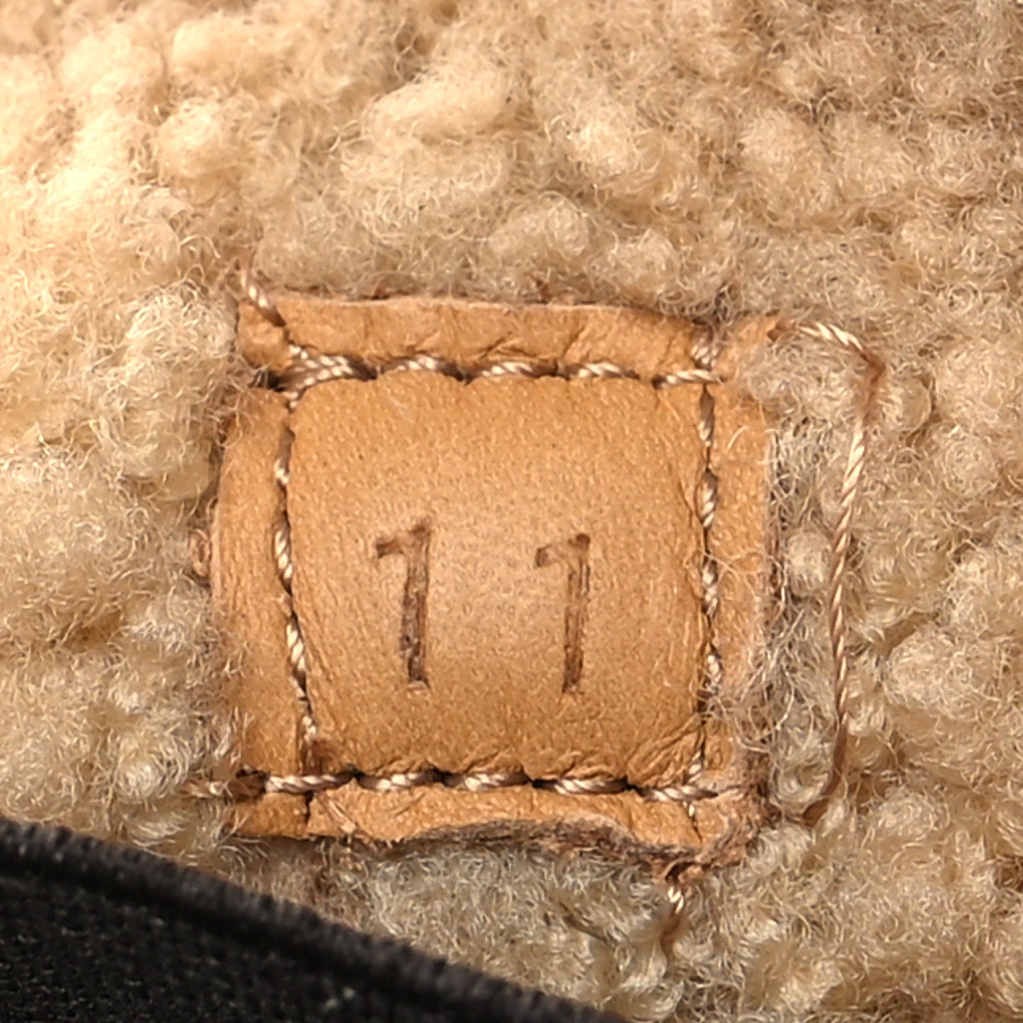 Suede Shearling Mens Harald Horsebit Ankle Boots 11 Light Brown Butterscotch