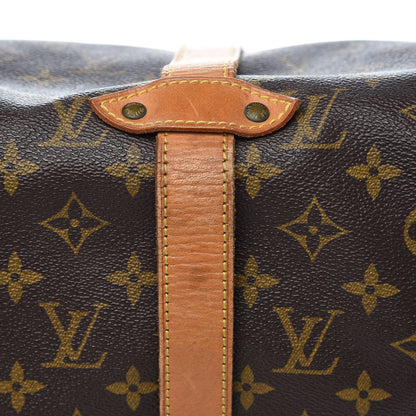Louis Vuitton Monogram Saumur 35 9 of 9