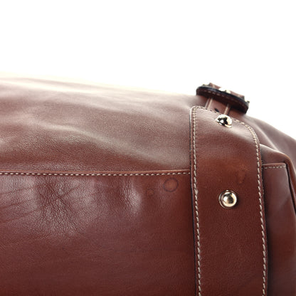 Gucci Calfskin Pelham Shoulder Bag Brown 10 of 11
