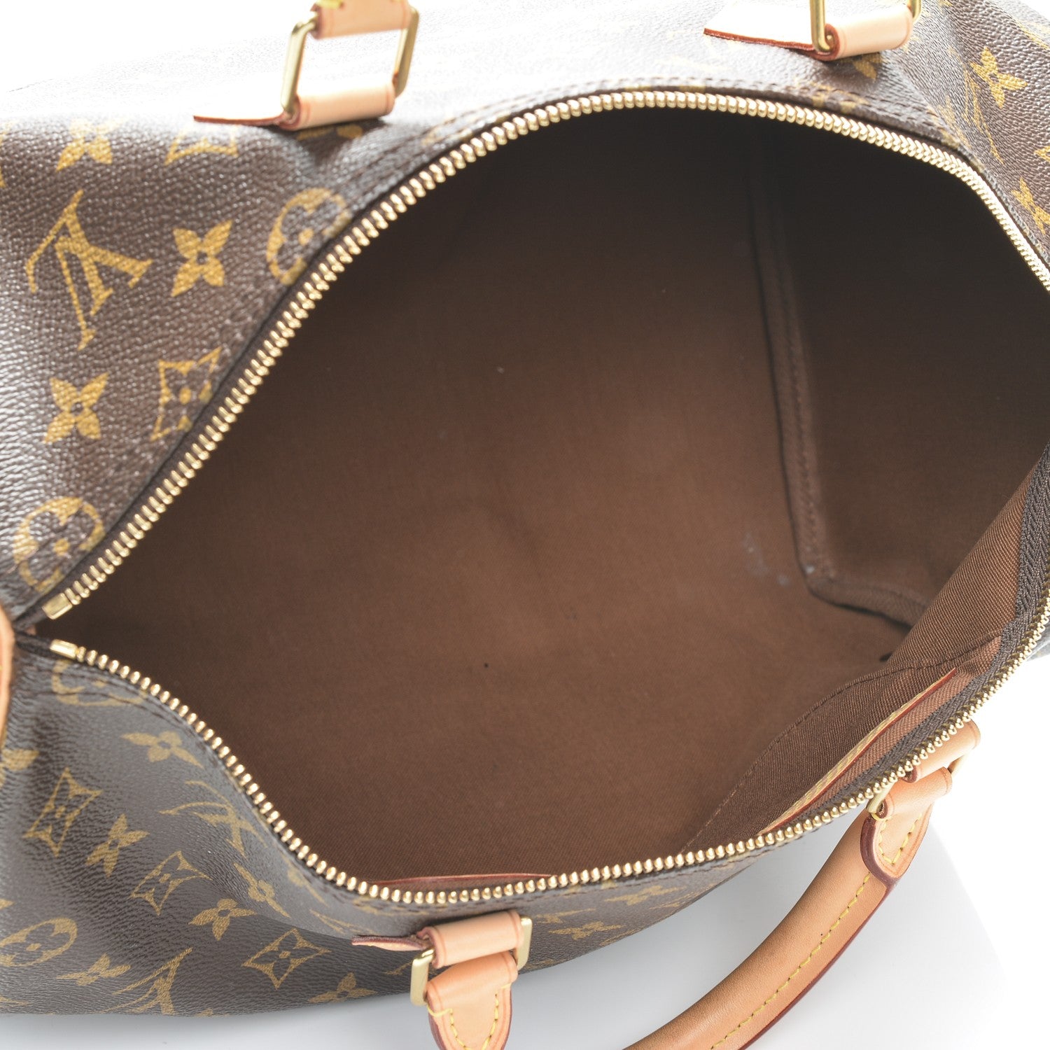 Louis Vuitton Monogram Speedy 35 5 of 6
