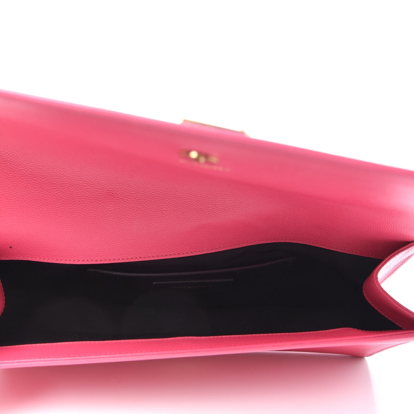 Grain De Poudre Classic Monogram Kate Clutch Lipstick Fuchsia