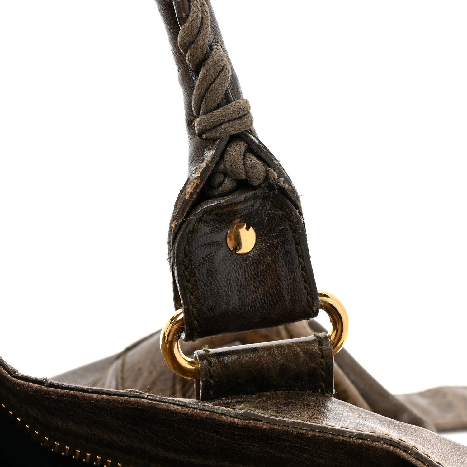 Balenciaga Agneau Giant 21 Gold Hardware City Anthracite 19 of 20