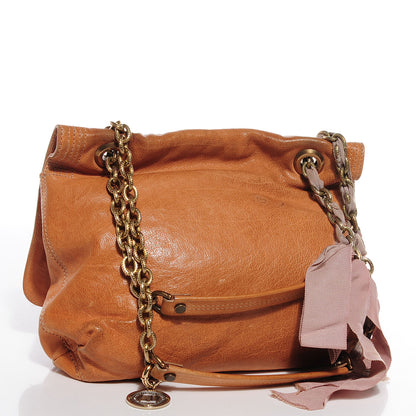 Lanvin Smooth Grained Leather Medium Happy Shoulder Bag 3 of 6