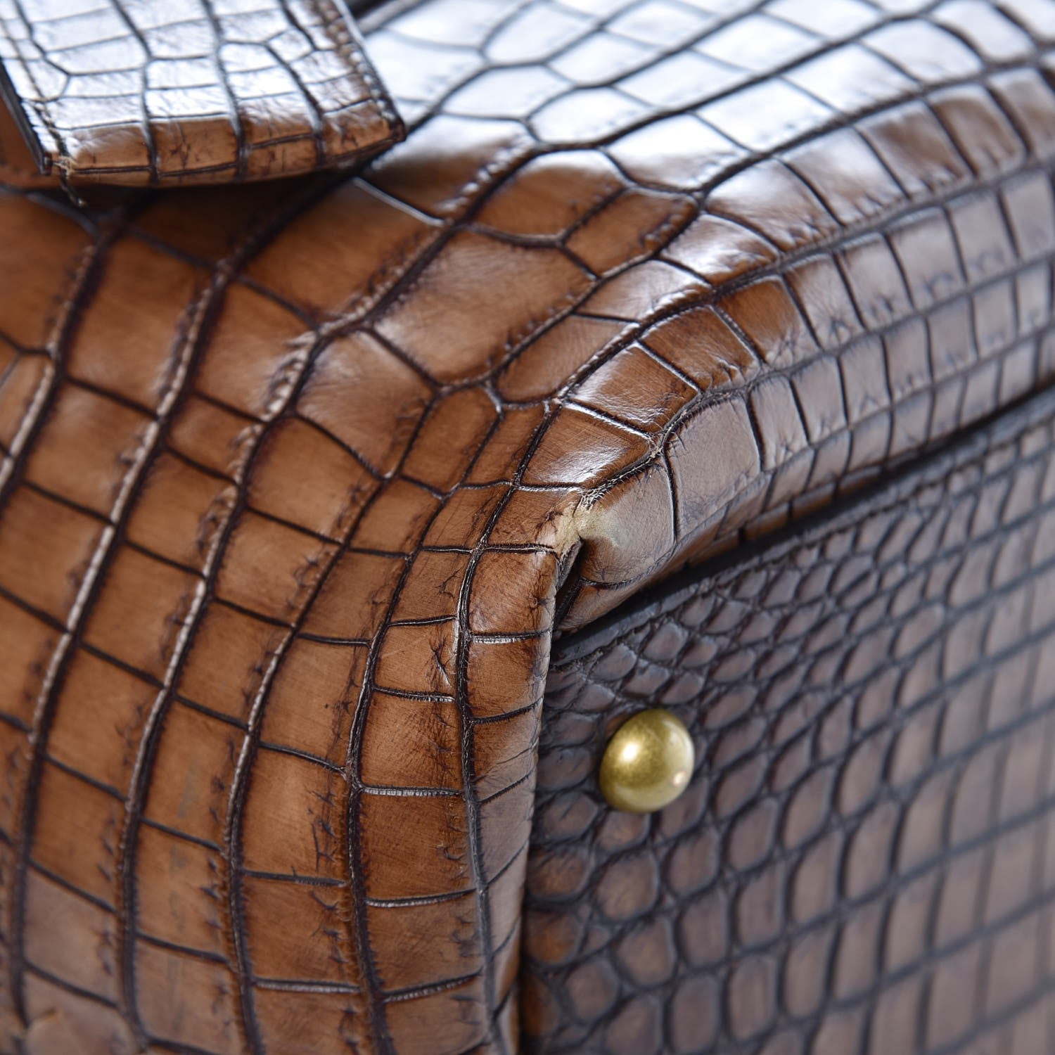 Bottega Veneta Cocco Lave Montaigne Noce 10 of 13
