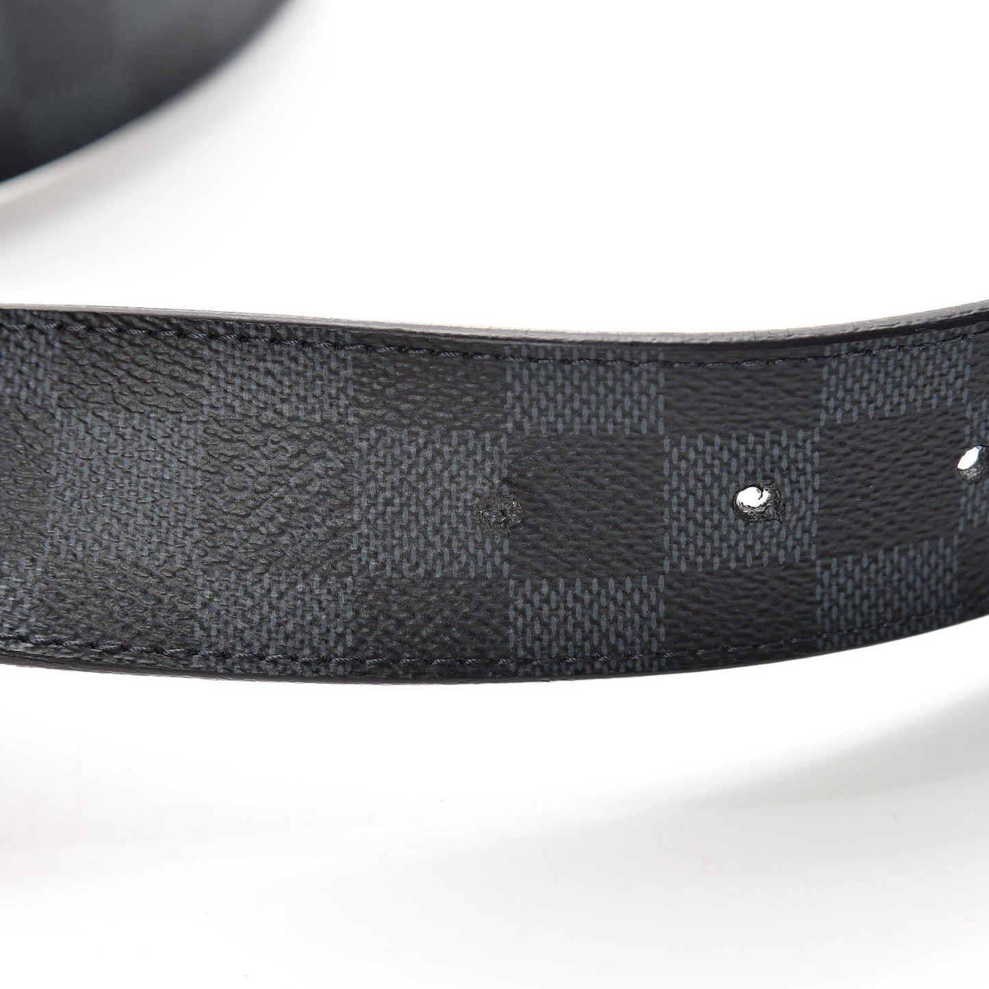 Damier Graphite LV Initiales Belt 100 40