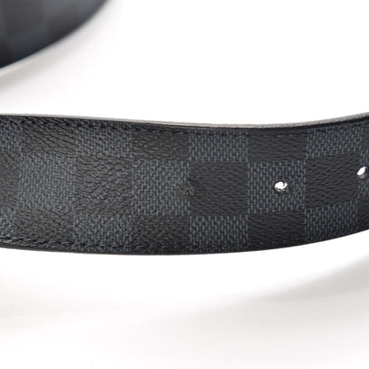 Louis Vuitton Damier Graphite LV Initiales Belt 100 40 7 of 8