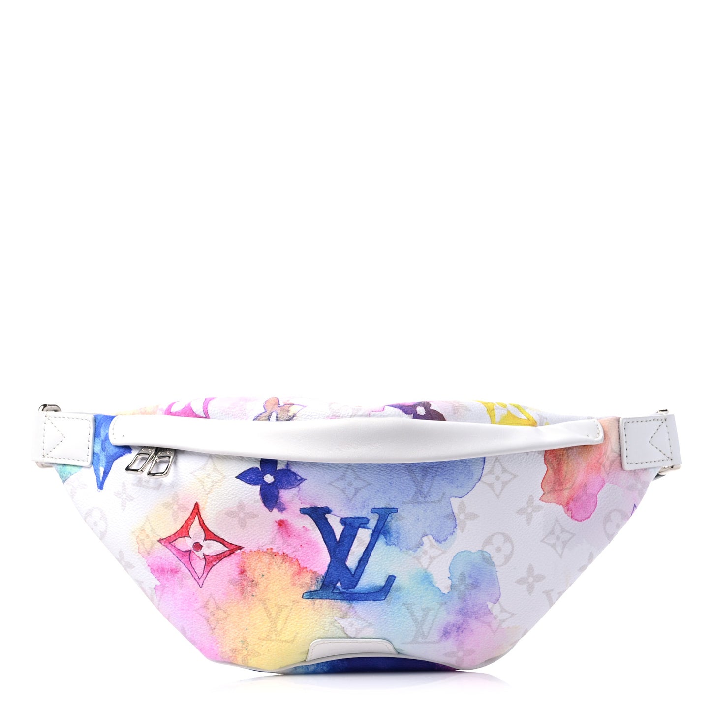 Monogram Watercolor Discovery Bumbag Multicolor