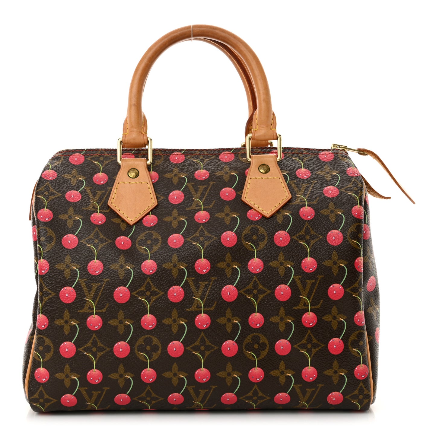Monogram Cerises Speedy 25