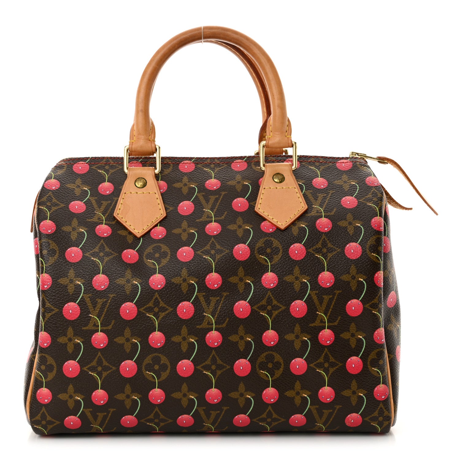 Louis Vuitton Monogram Cerises Speedy 25 1 of 12
