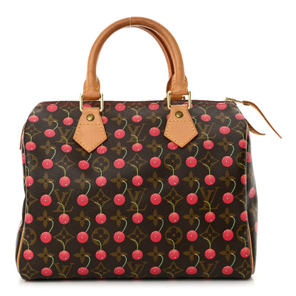 Louis Vuitton Monogram Cerises Speedy 25 1 of 12