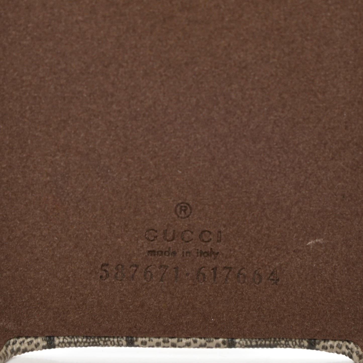 GG Supreme Monogram Ophidia iPhone XS Max Case