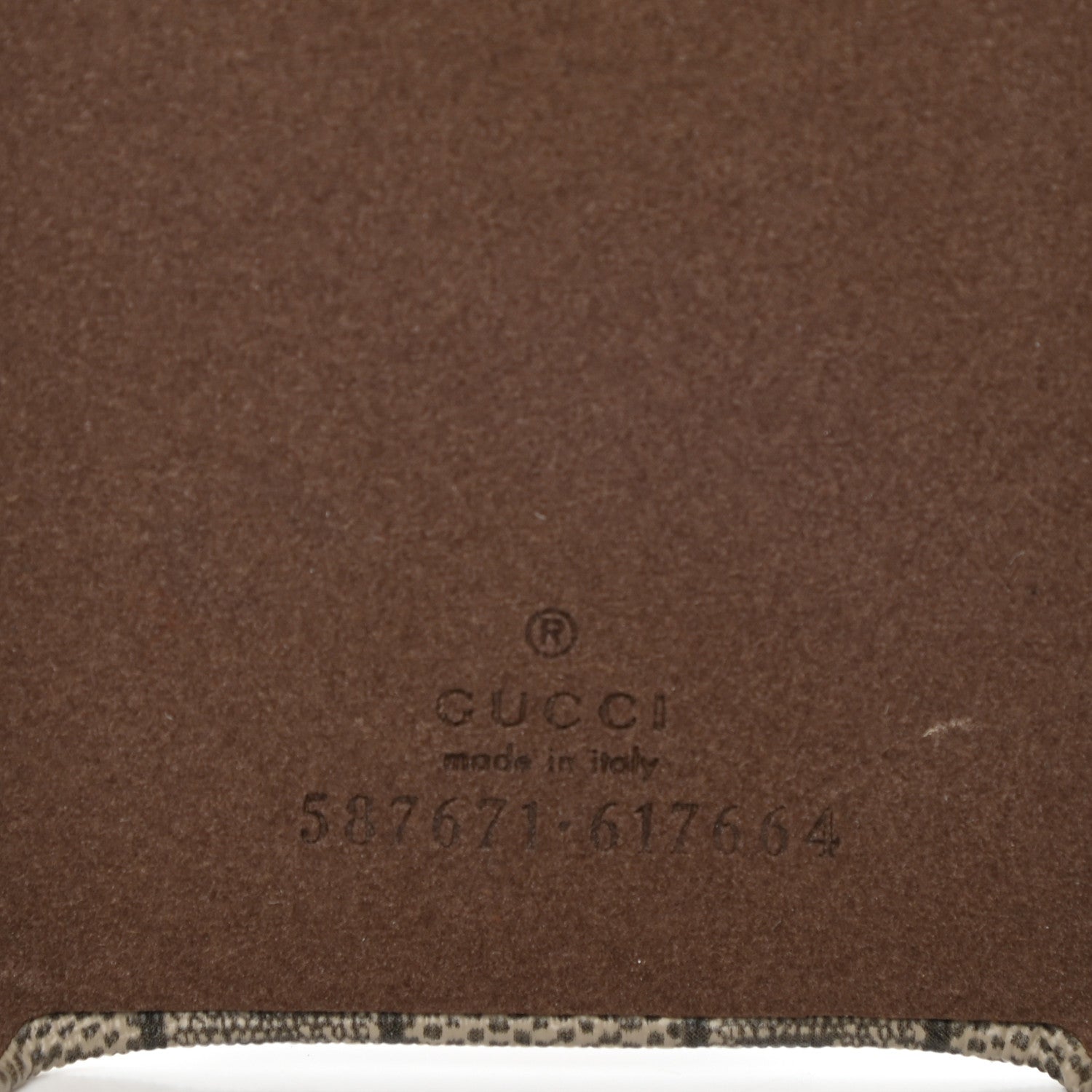 Gucci GG Supreme Monogram Ophidia iPhone XS Max Case 5 of 6