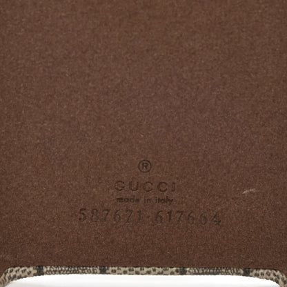Gucci GG Supreme Monogram Ophidia iPhone XS Max Case 5 of 6