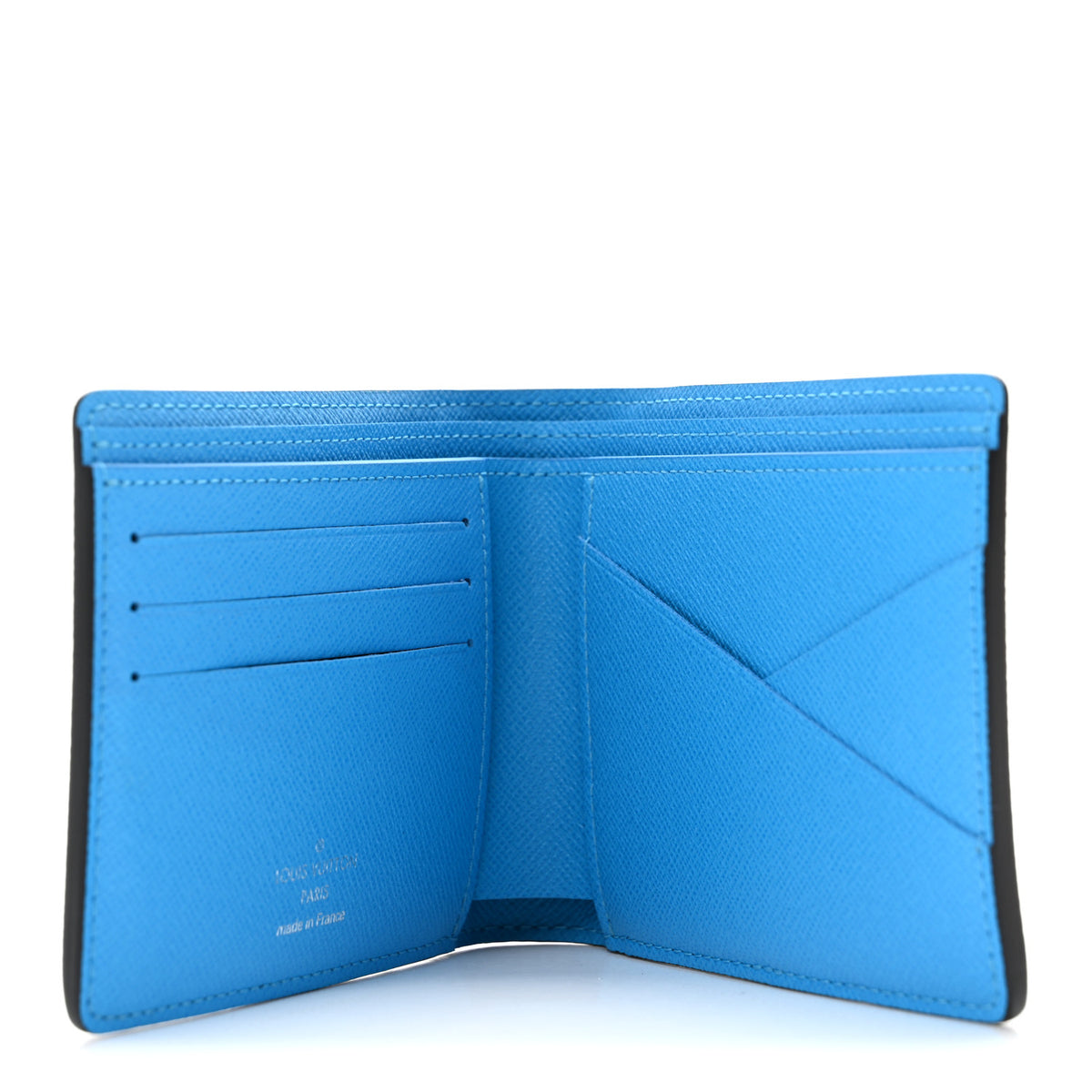 Louis Vuitton Taigarama Multiple Wallet Blue Lagoon 5 of 7