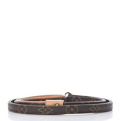 Louis Vuitton Monogram Baxter Dog Leash MM 2 of 4